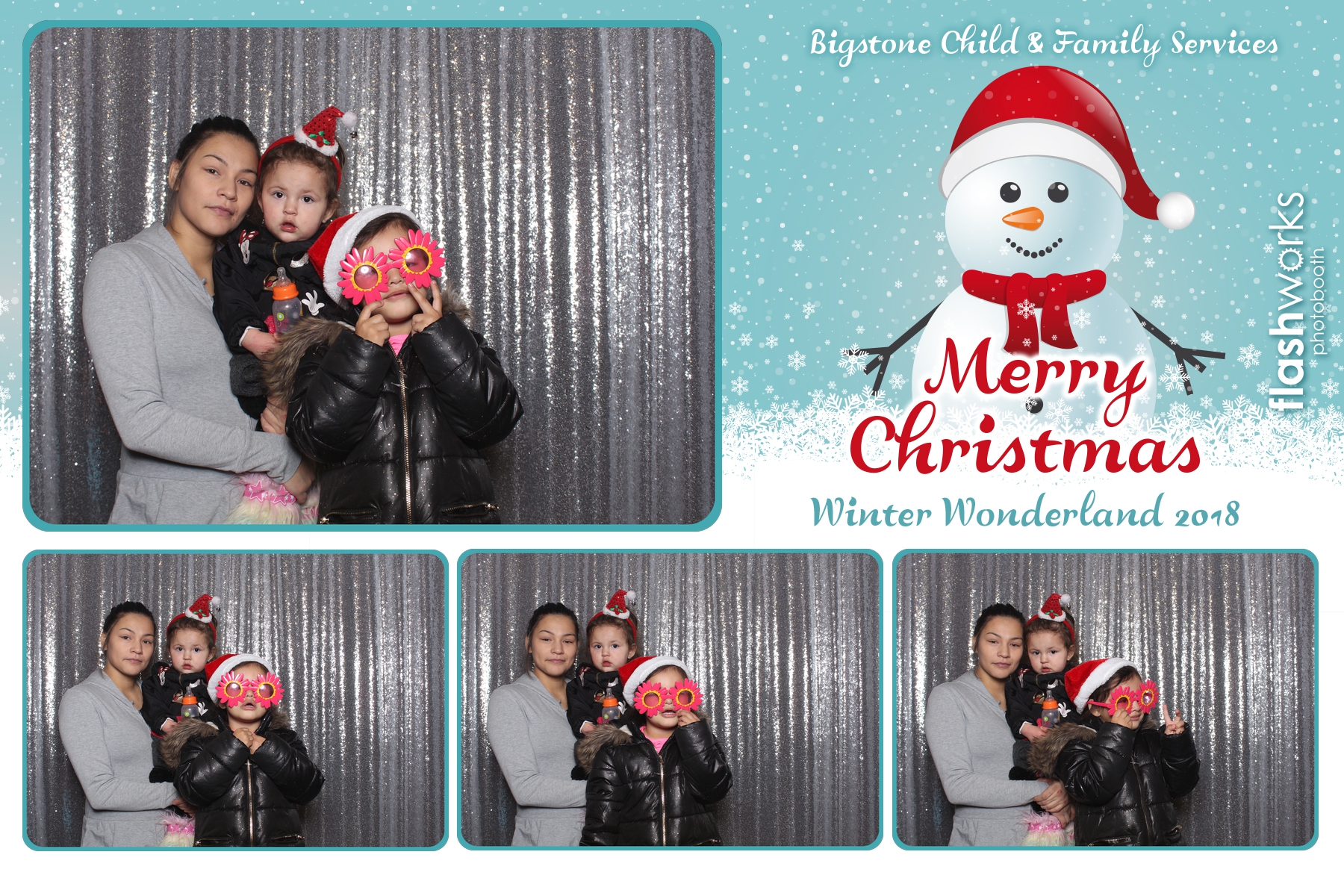 Bigstone Child & Family Services Winter Wonderland 2018 | View more photos from the event at gallery.flashworksphotobooth.com/u/FlashworksPhotoboothInc/Bigstone-Child-Family-Services-Winter-Wonderland-2018